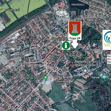 Relax A2 Lägenhet Sárvár